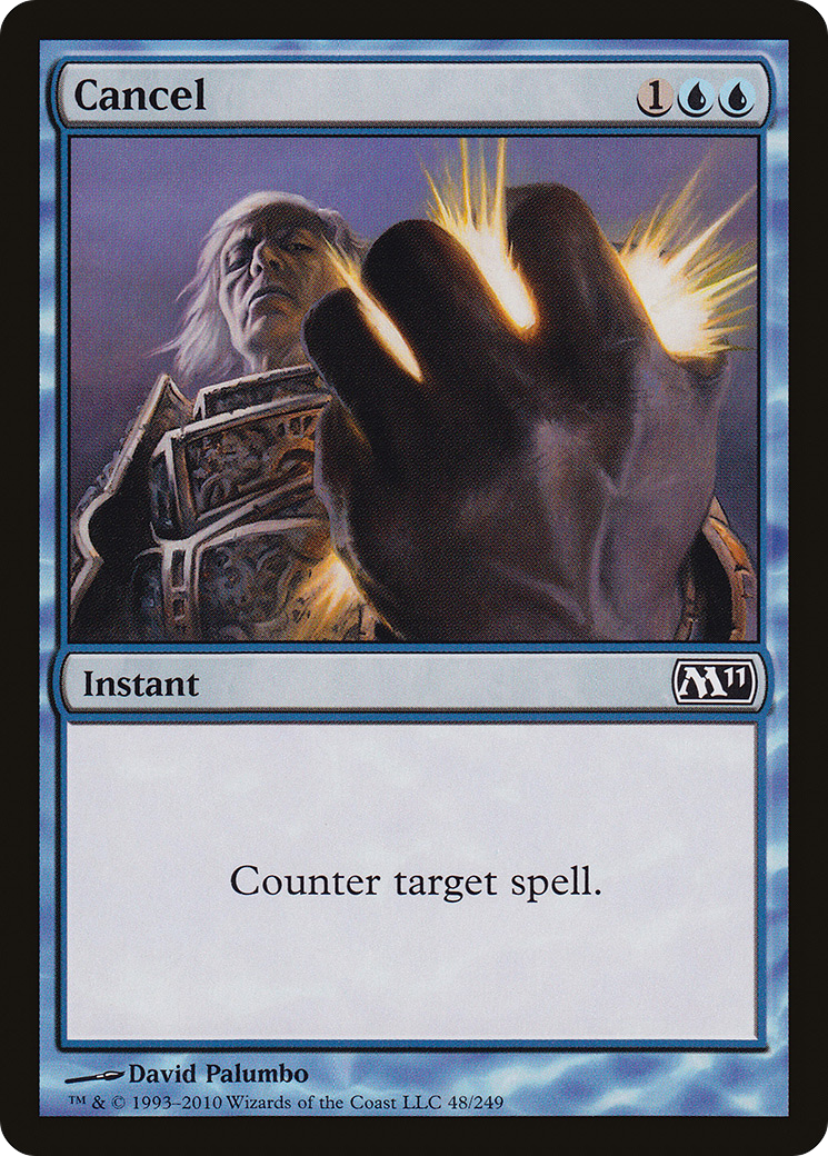 Cancel (048) Foil - Magic 2011