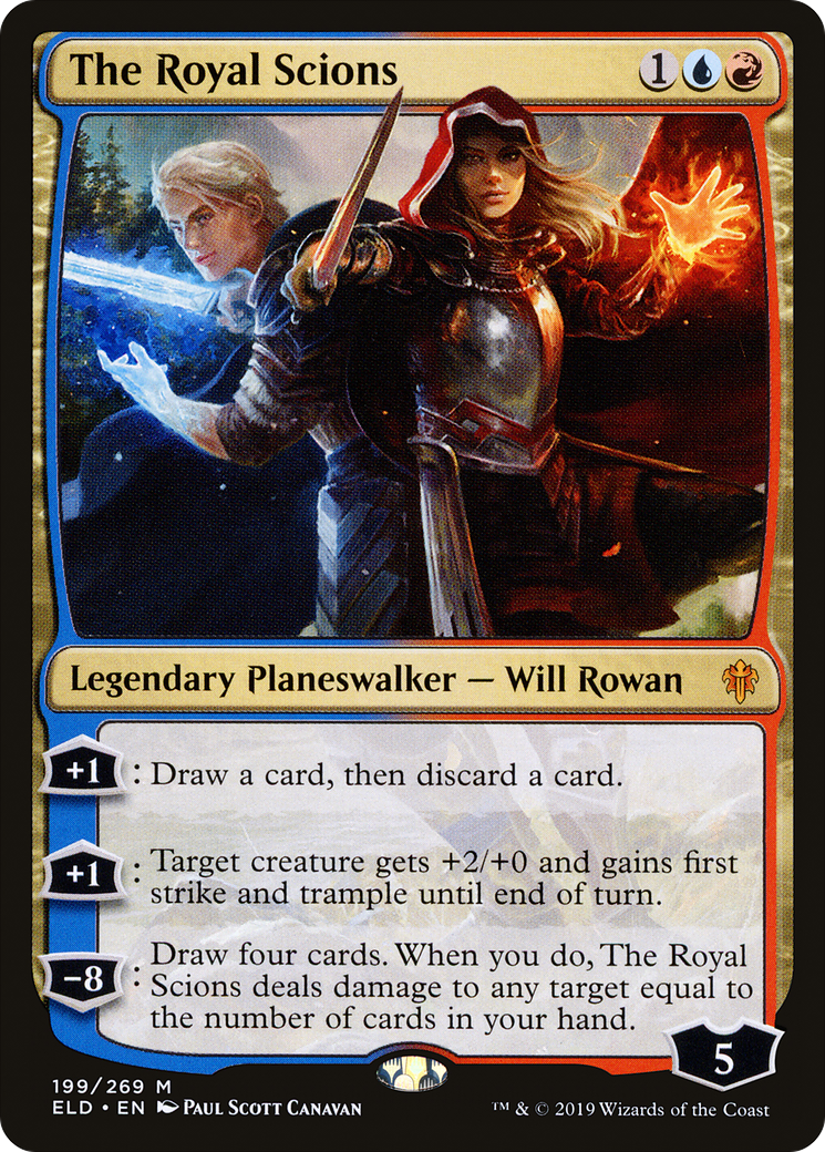 The Royal Scions (199) Foil - Throne of Eldraine