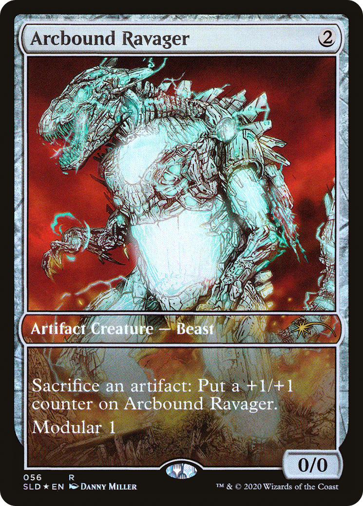Arcbound Ravager (056) Foil - Secret Lair Drop