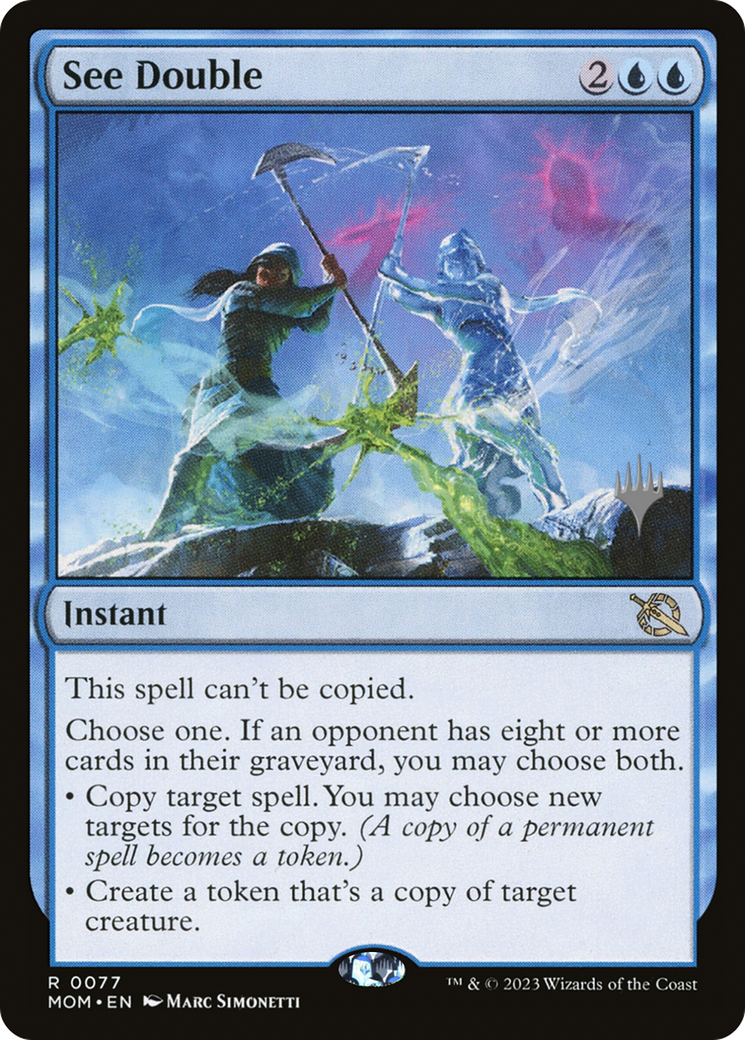 See Double (077) - March of the Machine Promos