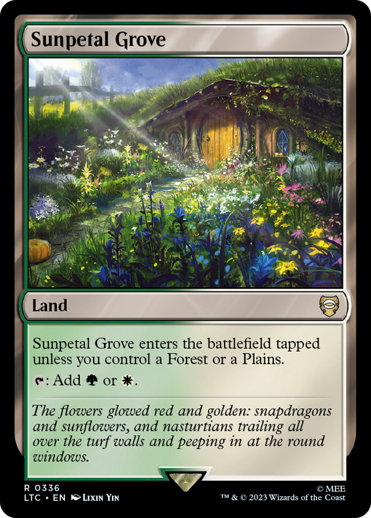 Sunpetal Grove (336) - Tales of Middle-earth Commander