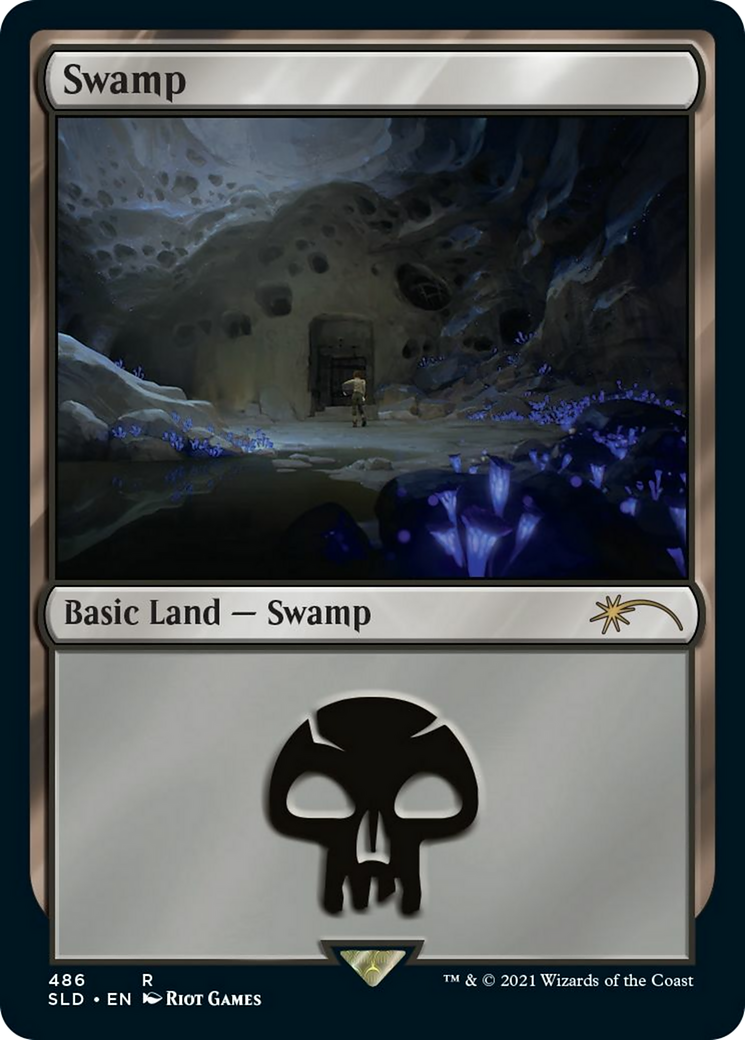 Swamp (486) - Secret Lair Drop