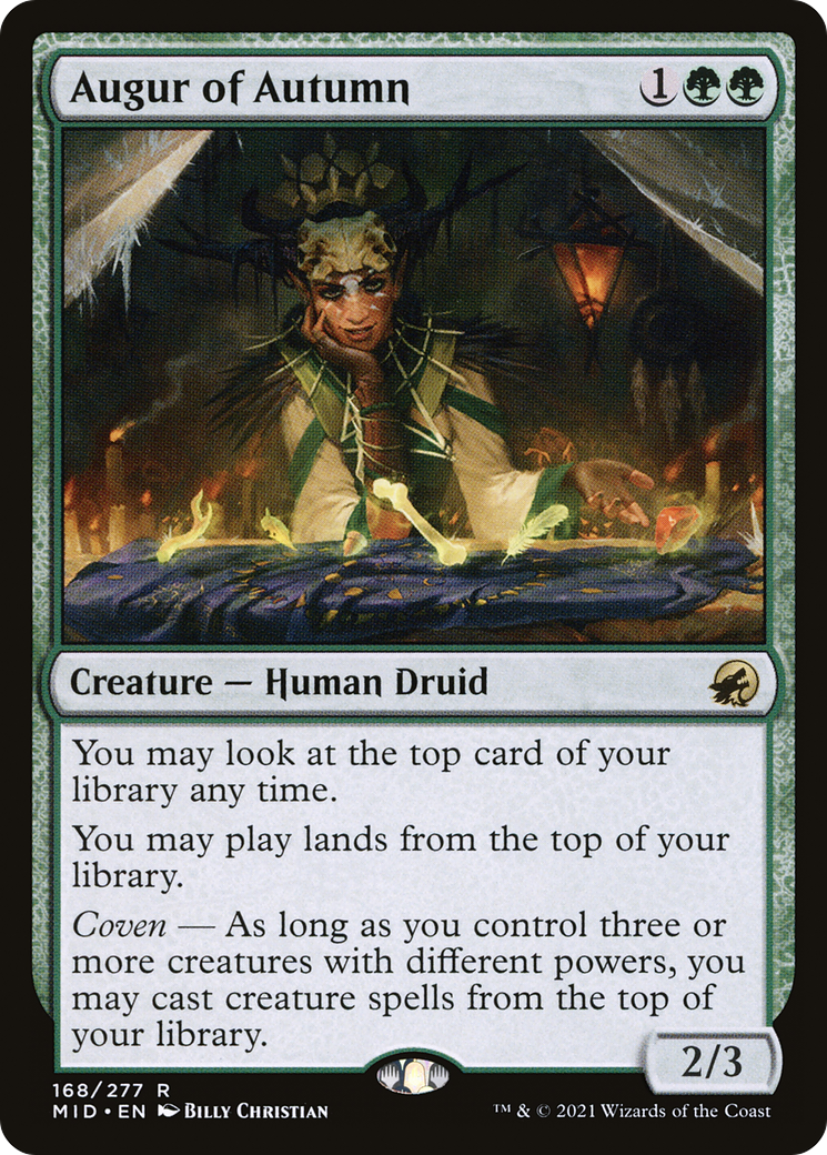 Augur of Autumn (168) - Innistrad: Midnight Hunt