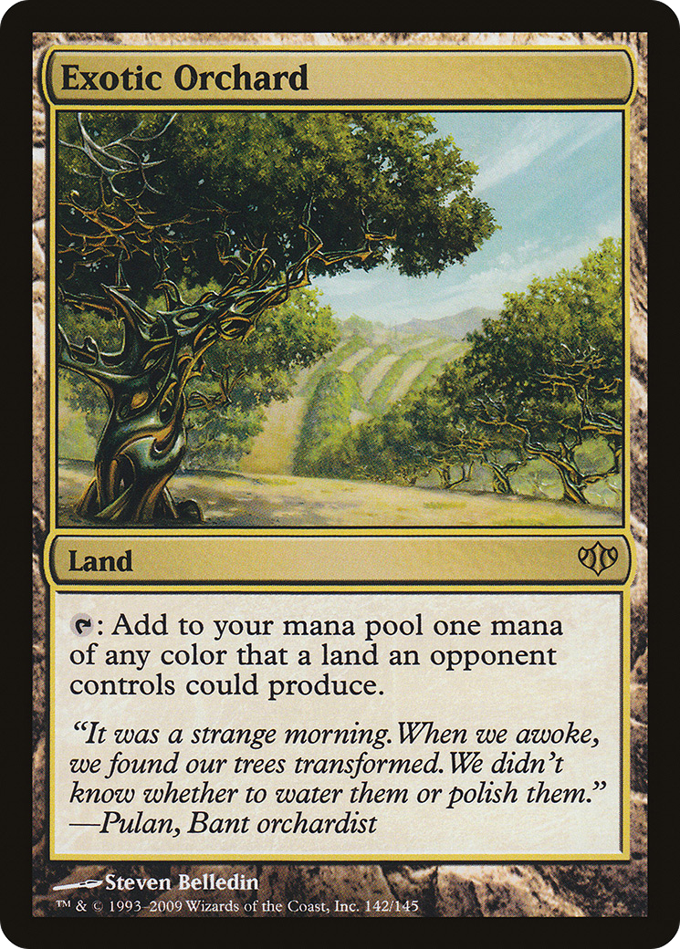 Exotic Orchard (142) Foil - Conflux