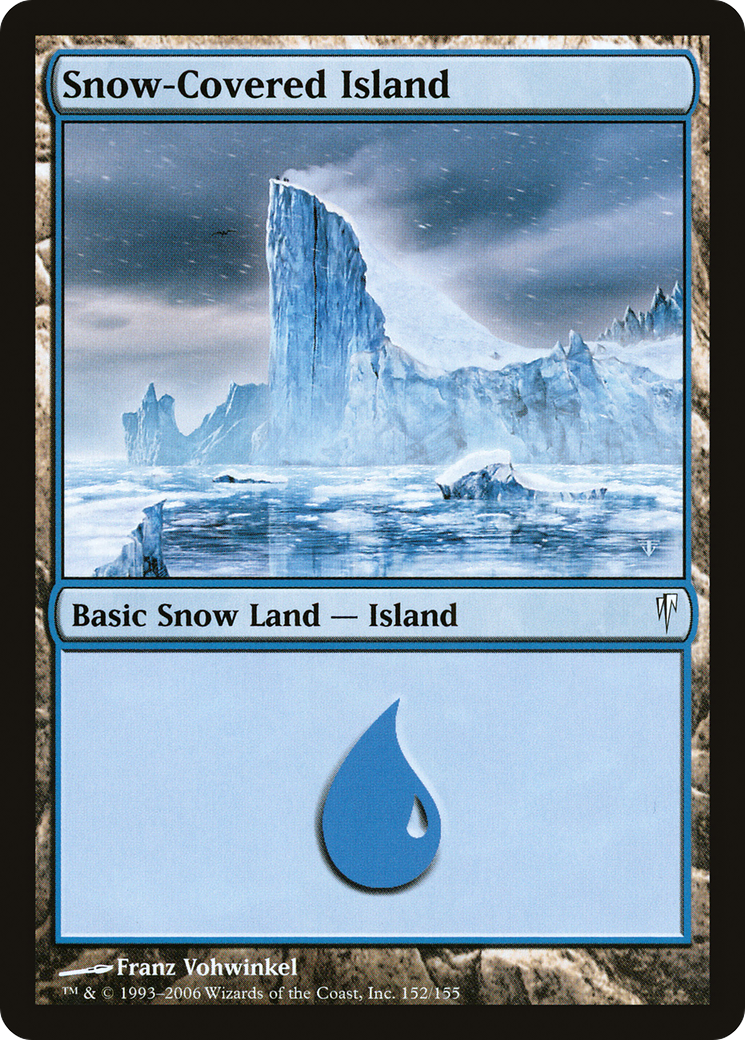 Snow-Covered Island (152) - Coldsnap