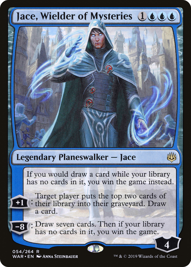 Jace, Wielder of Mysteries (054) Foil - War of the Spark