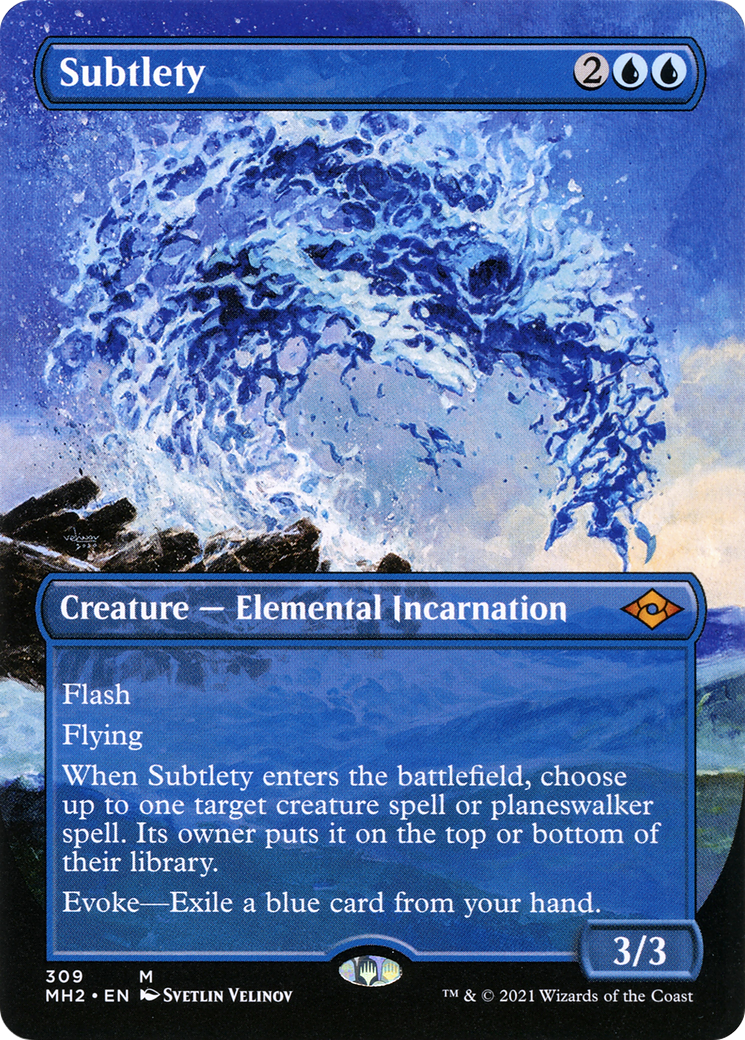 Subtlety (309) Foil - Modern Horizons 2