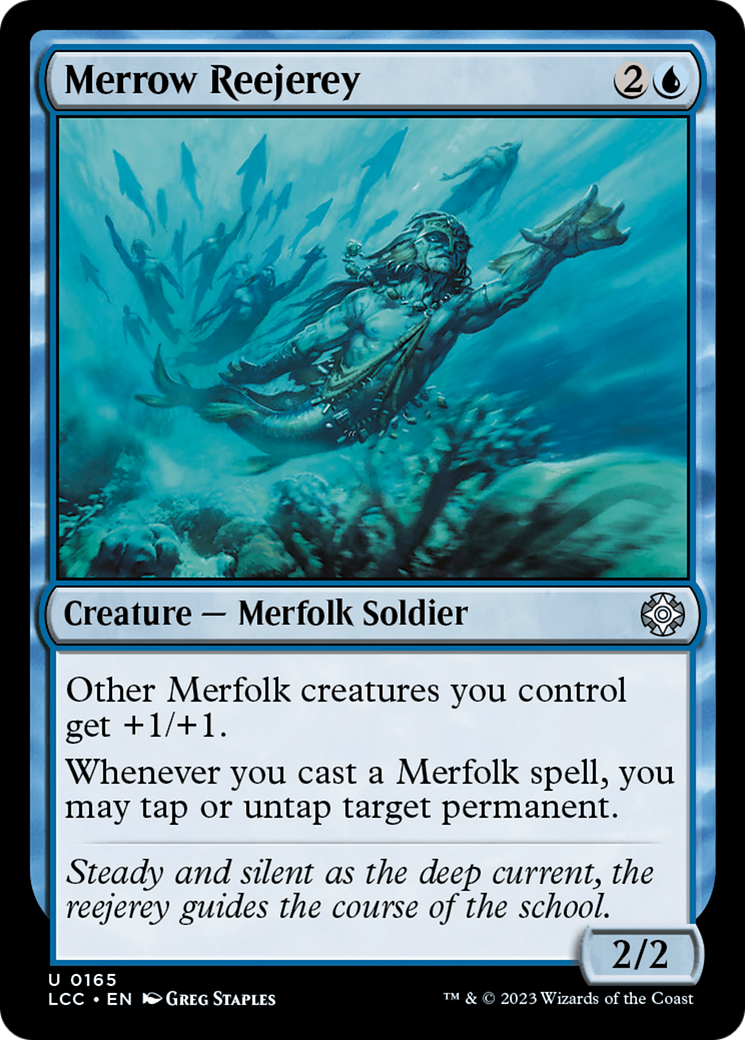 Merrow Reejerey (165) - The Lost Caverns of Ixalan Commander