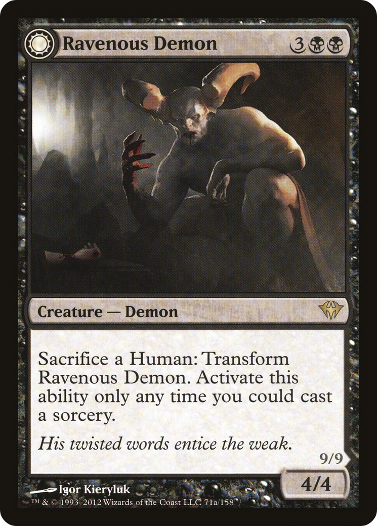 Ravenous Demon (071) - Dark Ascension
