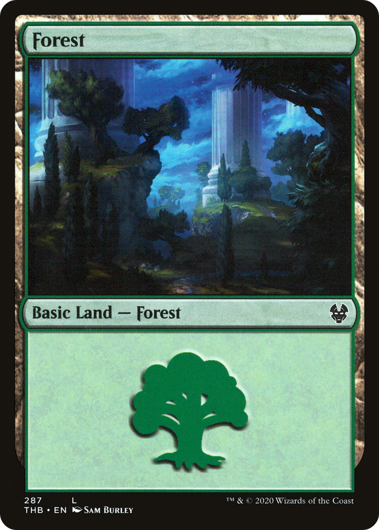 Forest (287) - Theros Beyond Death