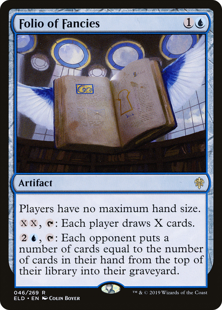 Folio of Fancies (046) Foil - Throne of Eldraine
