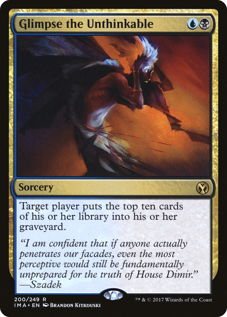 Glimpse the Unthinkable (200) - Iconic Masters