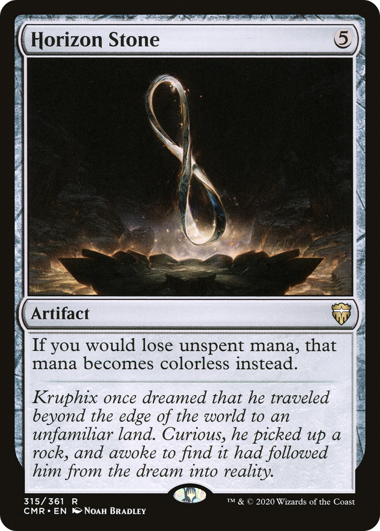 Horizon Stone (315) Foil - Commander Legends