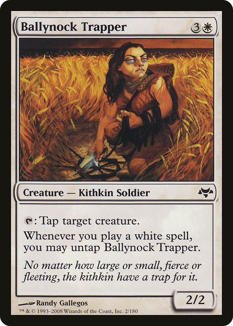 Ballynock Trapper (002) Foil - Eventide