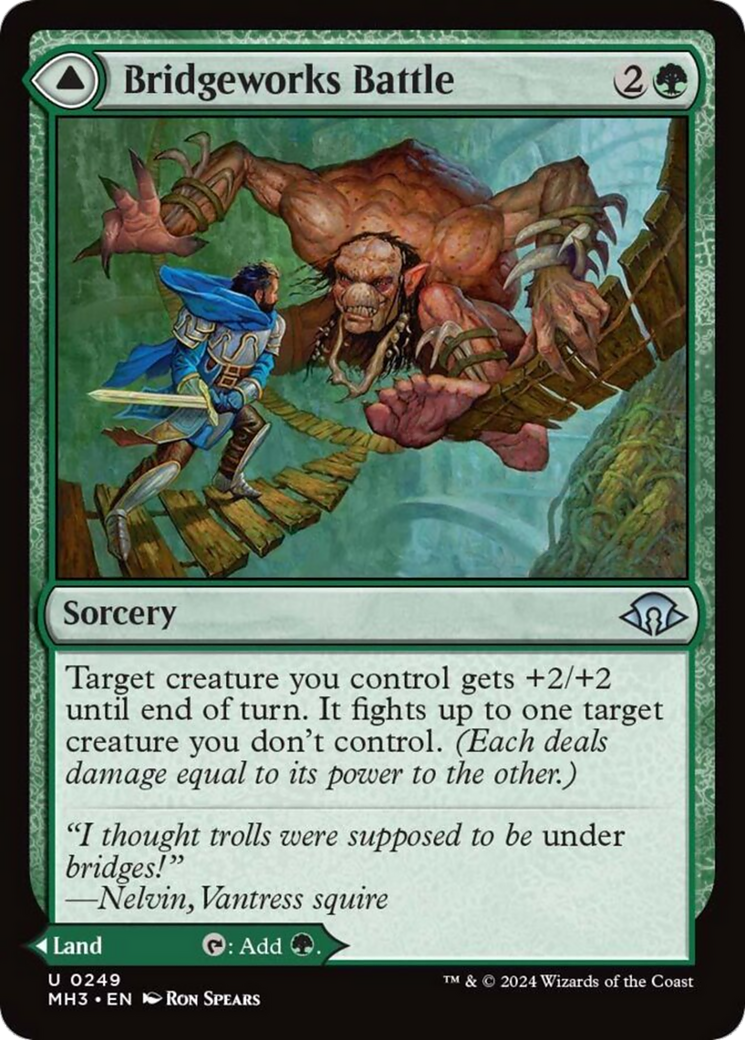Bridgeworks Battle // Tanglespan Bridgeworks (249)