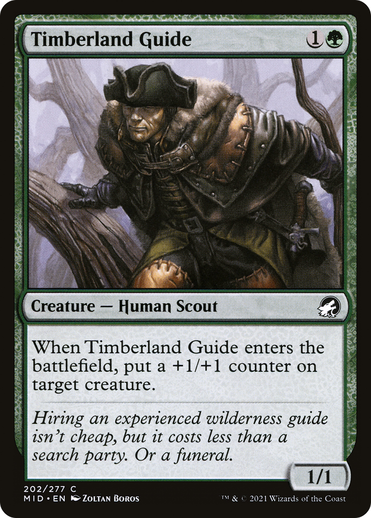 Timberland Guide (202) - Innistrad: Midnight Hunt