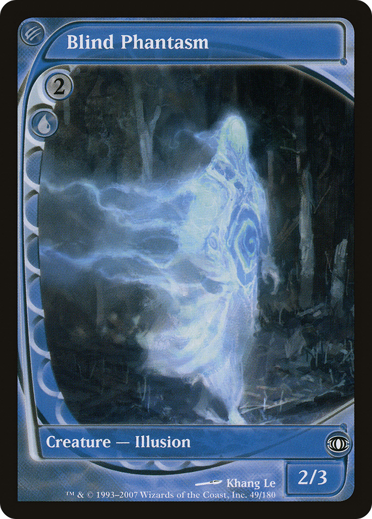 Blind Phantasm (049) Foil - Future Sight