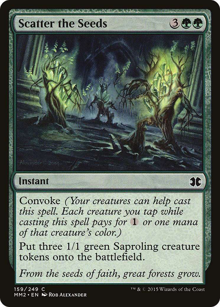 Scatter the Seeds (159) - Modern Masters 2015