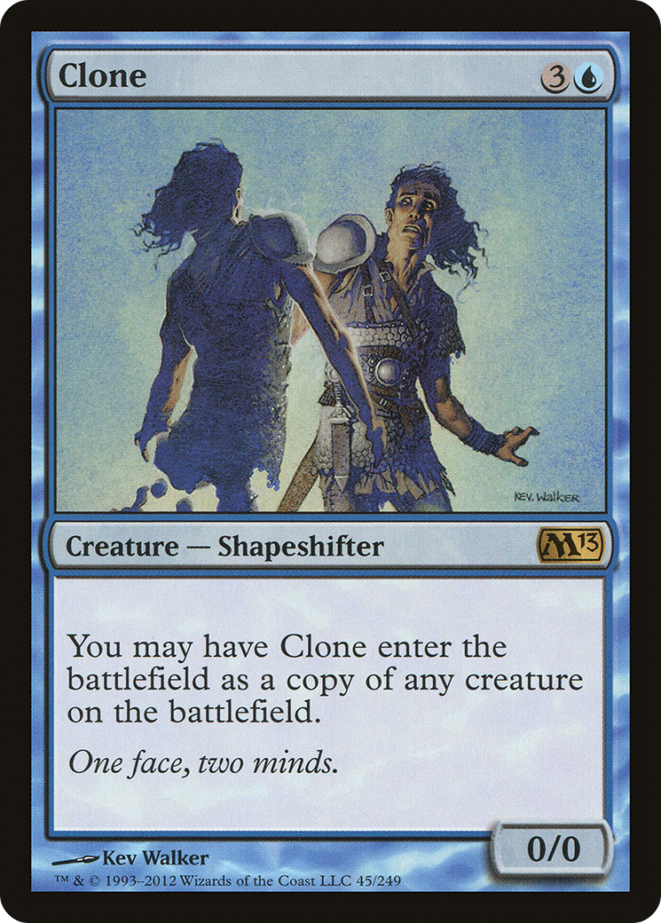 Clone (045) - Magic 2013
