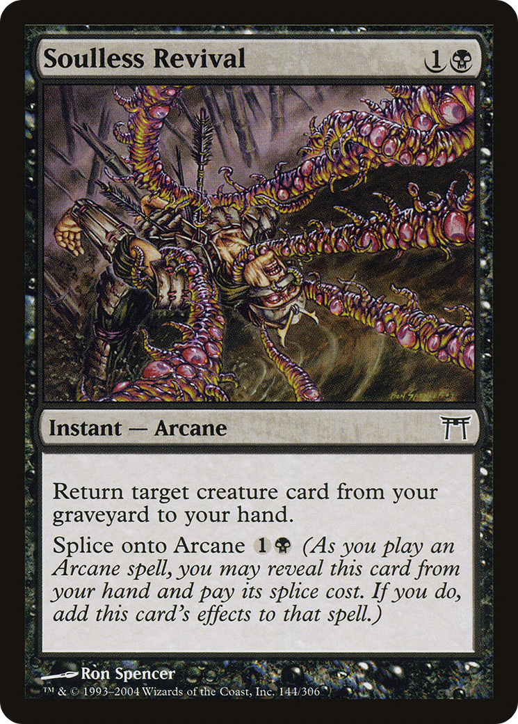 Soulless Revival (144) Foil - Champions of Kamigawa