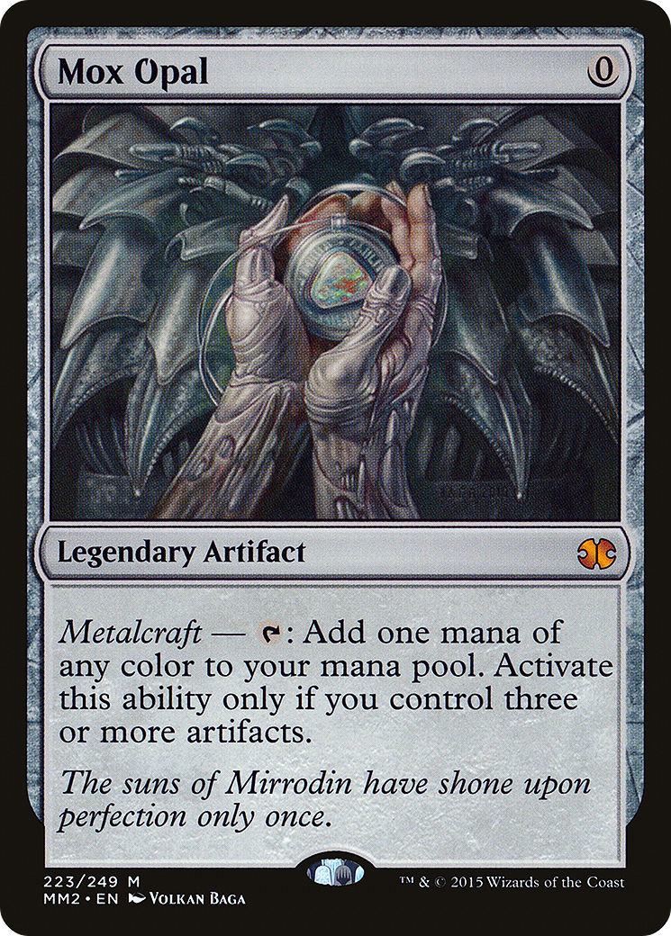 Mox Opal (223) Foil - Modern Masters 2015