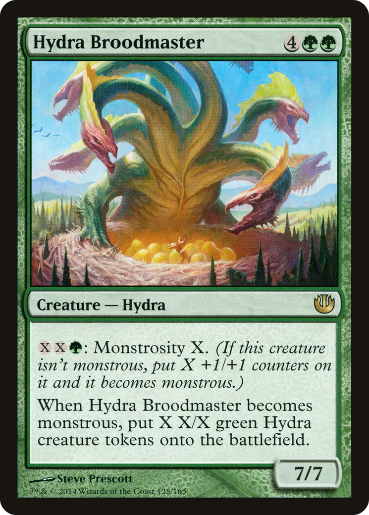 Hydra Broodmaster (128) Foil - Journey into Nyx
