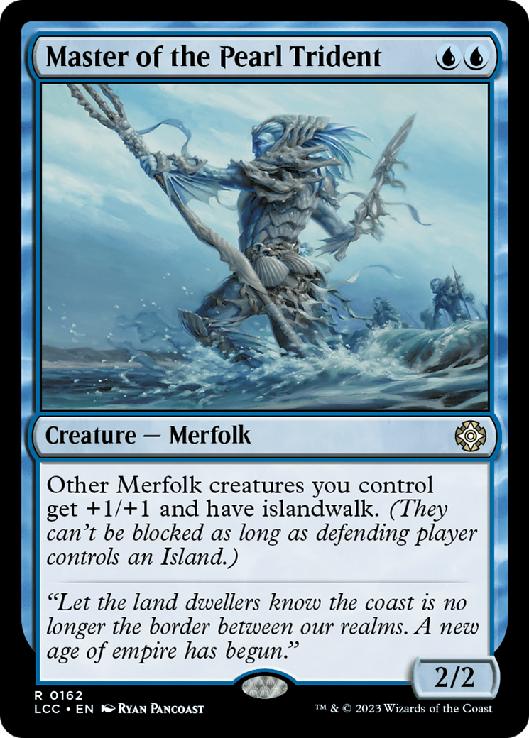 Master of the Pearl Trident (162) - The Lost Caverns of Ixalan Commander