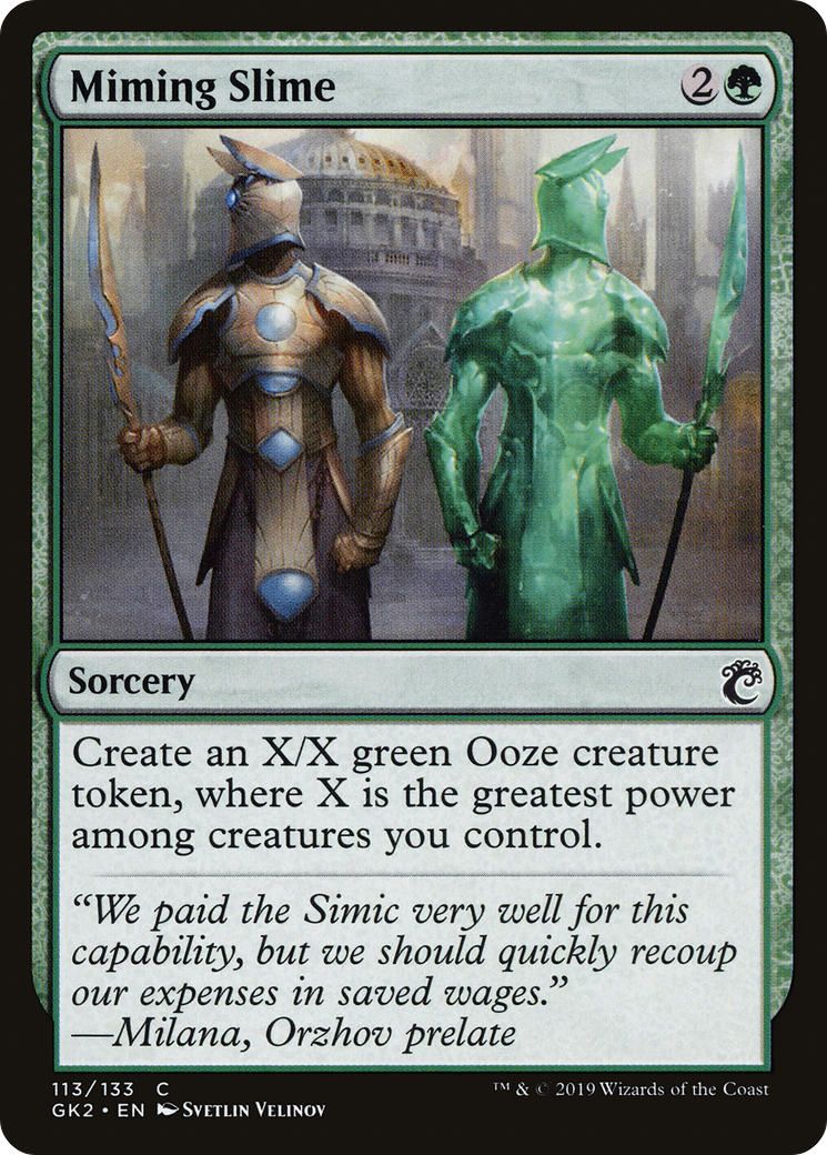 Miming Slime (113) - RNA Guild Kit