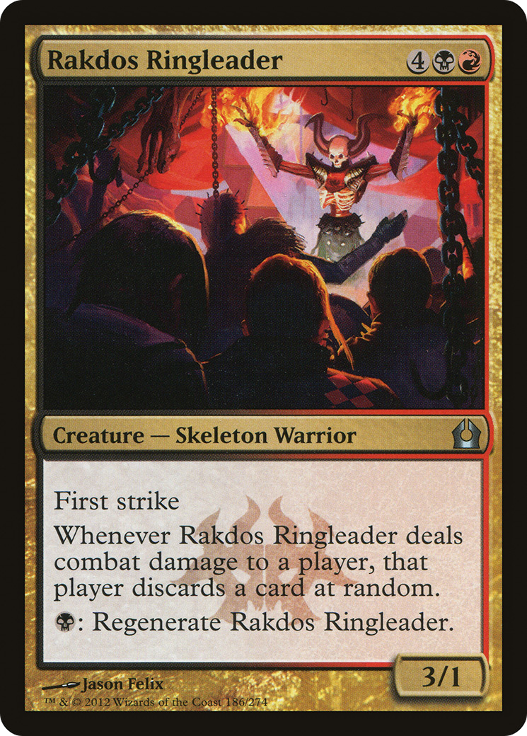 Rakdos Ringleader (186) - Return to Ravnica