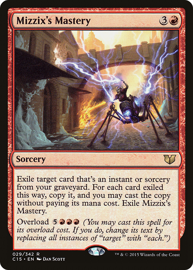 Mizzix's Mastery (029) - Commander 2015