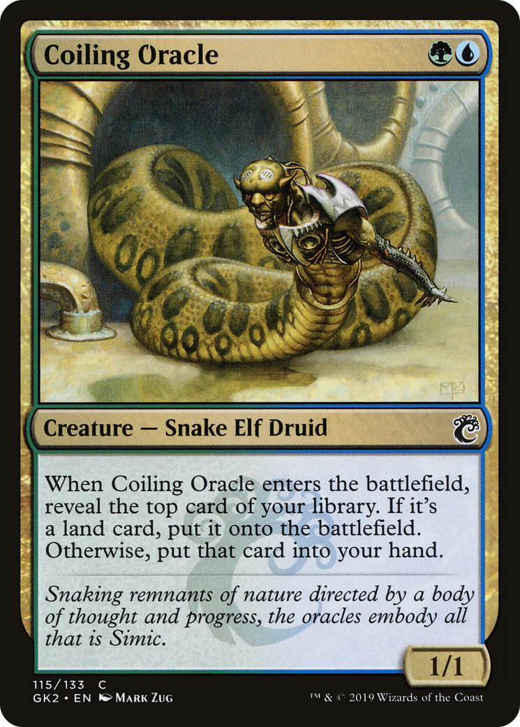 Coiling Oracle (115) - RNA Guild Kit
