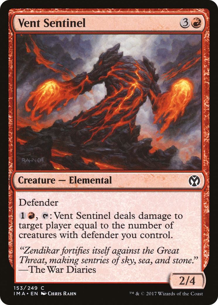 Vent Sentinel (153) - Iconic Masters