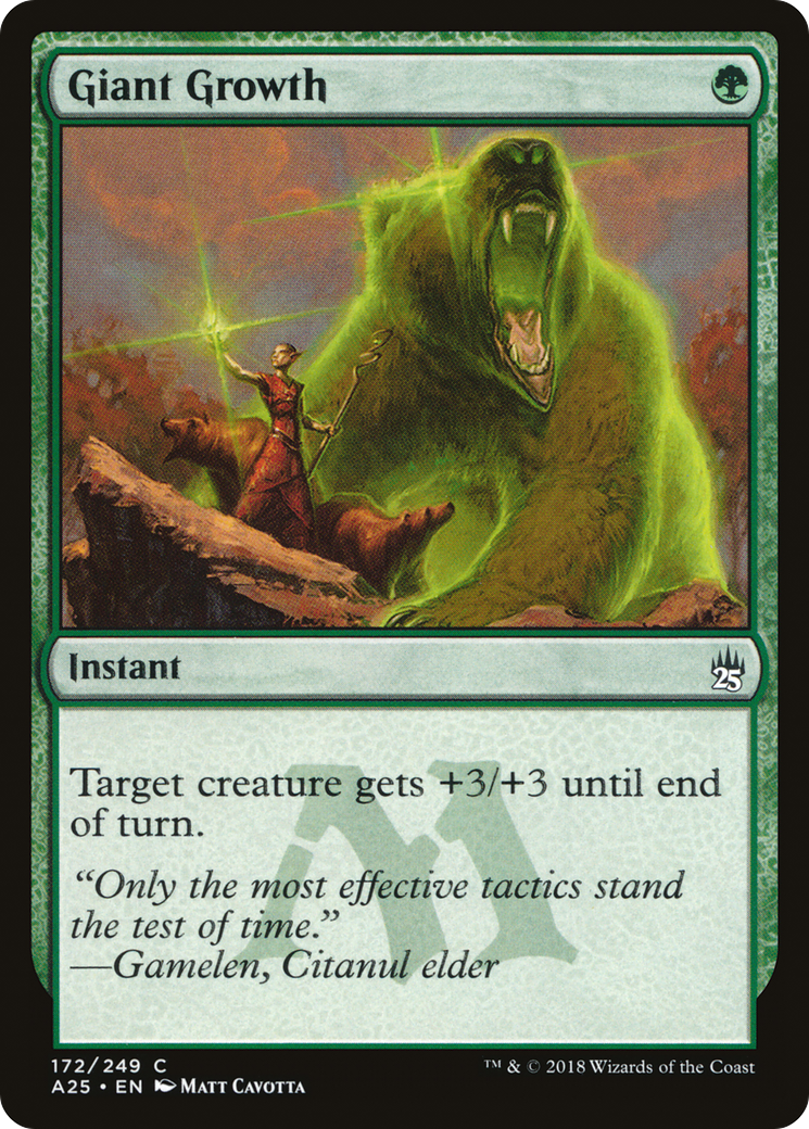 Giant Growth (172) - Masters 25