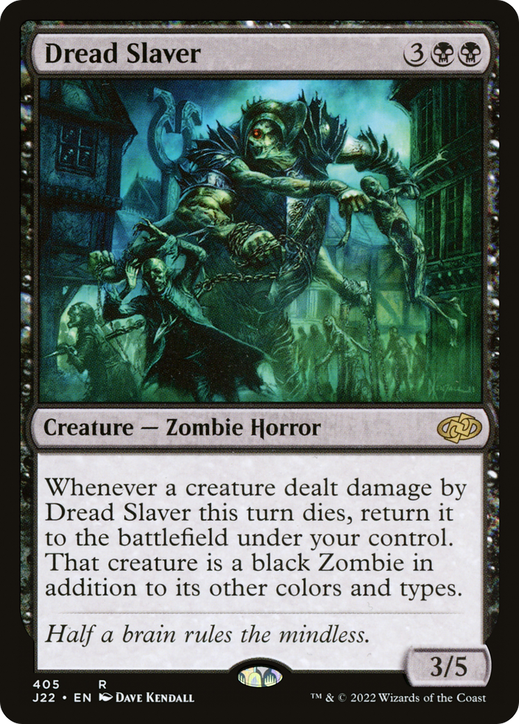 Dread Slaver (405) - Jumpstart 2022