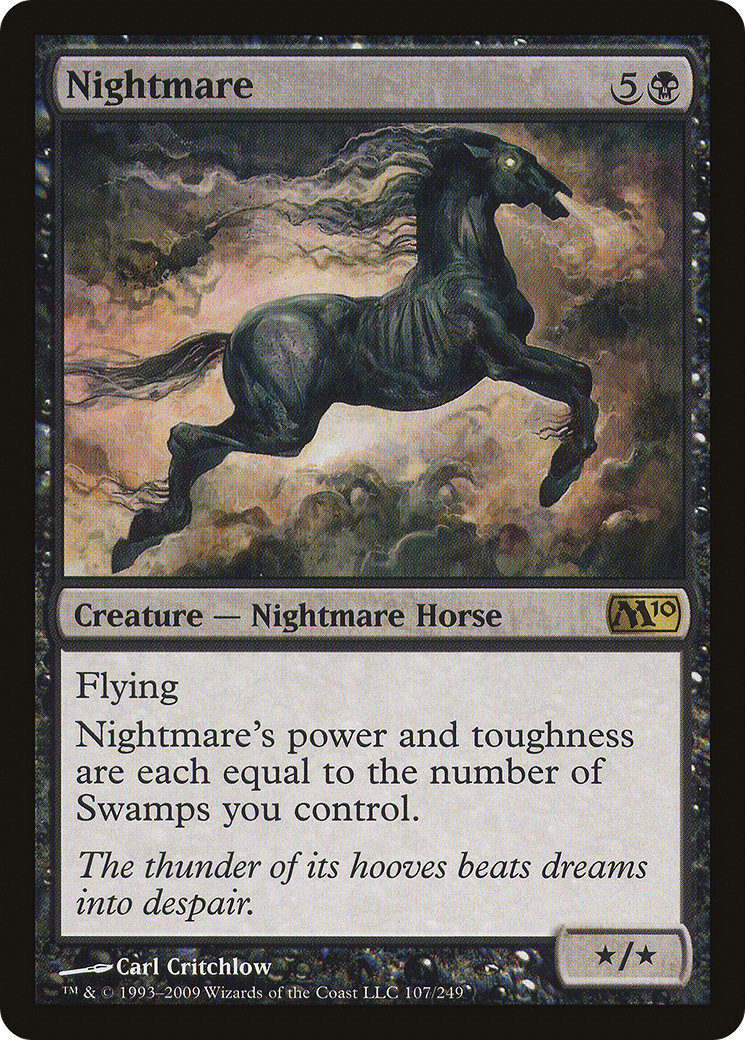 Nightmare (107) Foil - Magic 2010