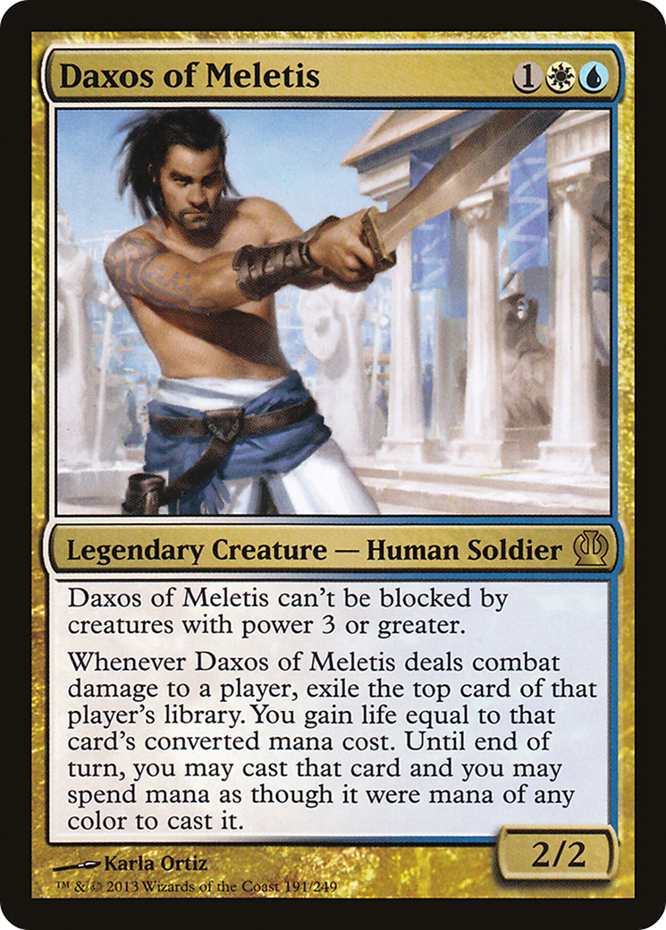 Daxos of Meletis (191) Foil - Theros