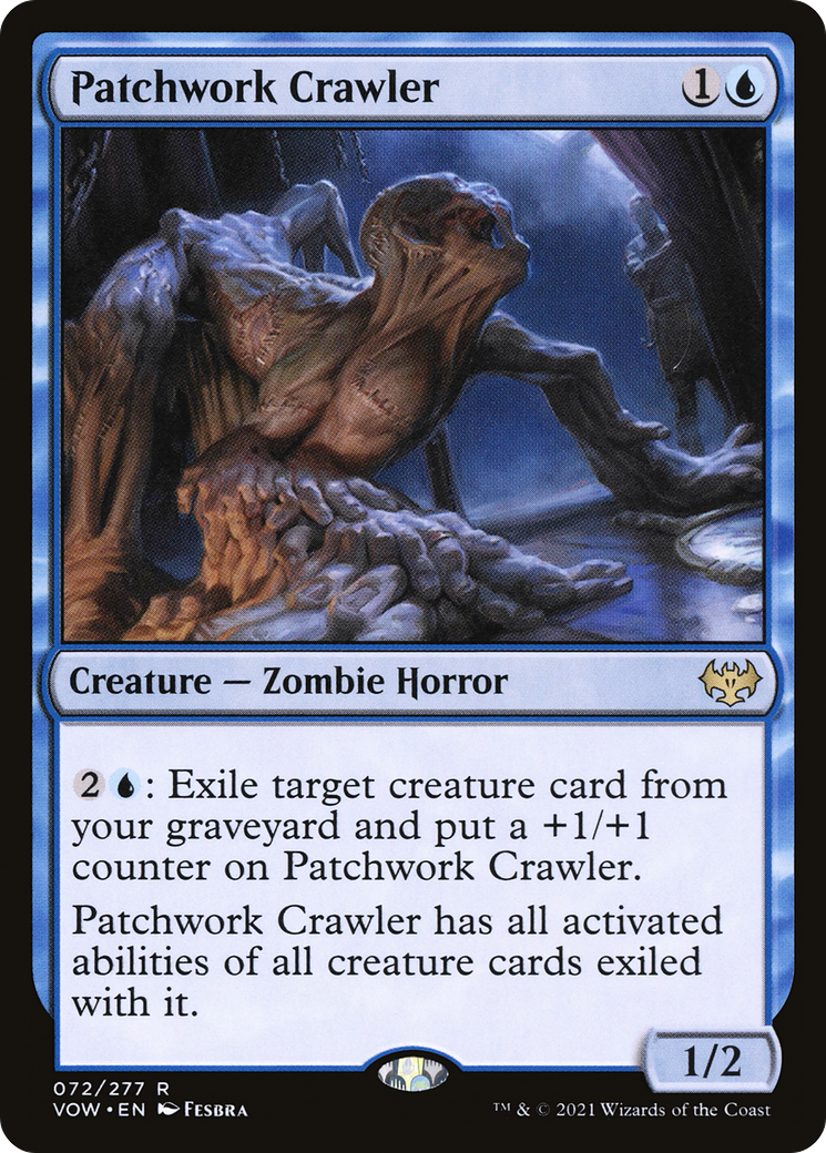 Patchwork Crawler (072) - Innistrad: Crimson Vow