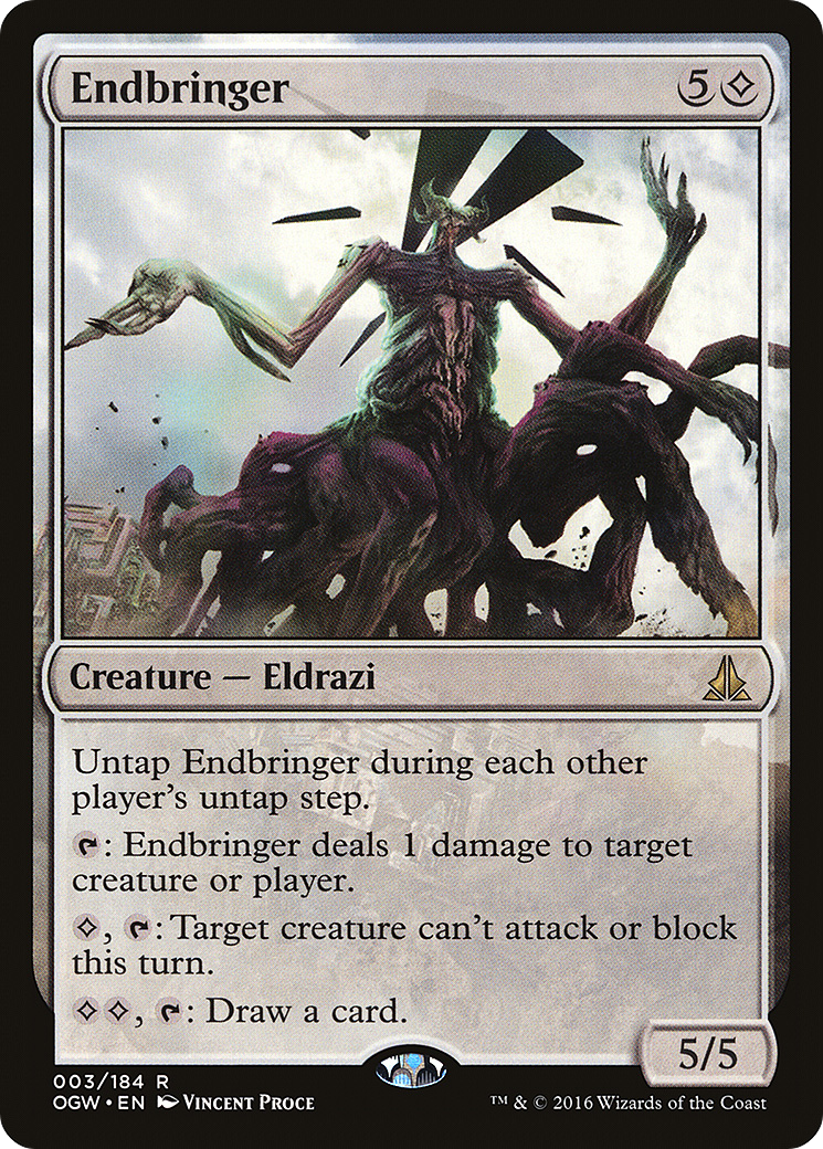 Endbringer (003) - Oath of the Gatewatch