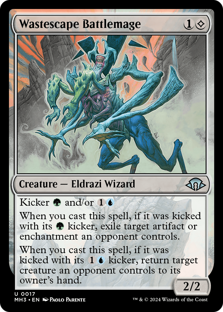 Wastescape Battlemage (017) - Modern Horizons 3