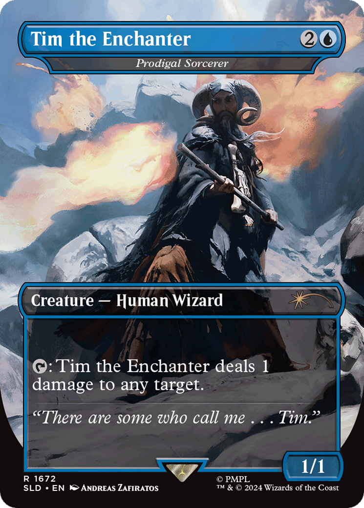 Prodigal Sorcerer (1672) - Secret Lair Drop