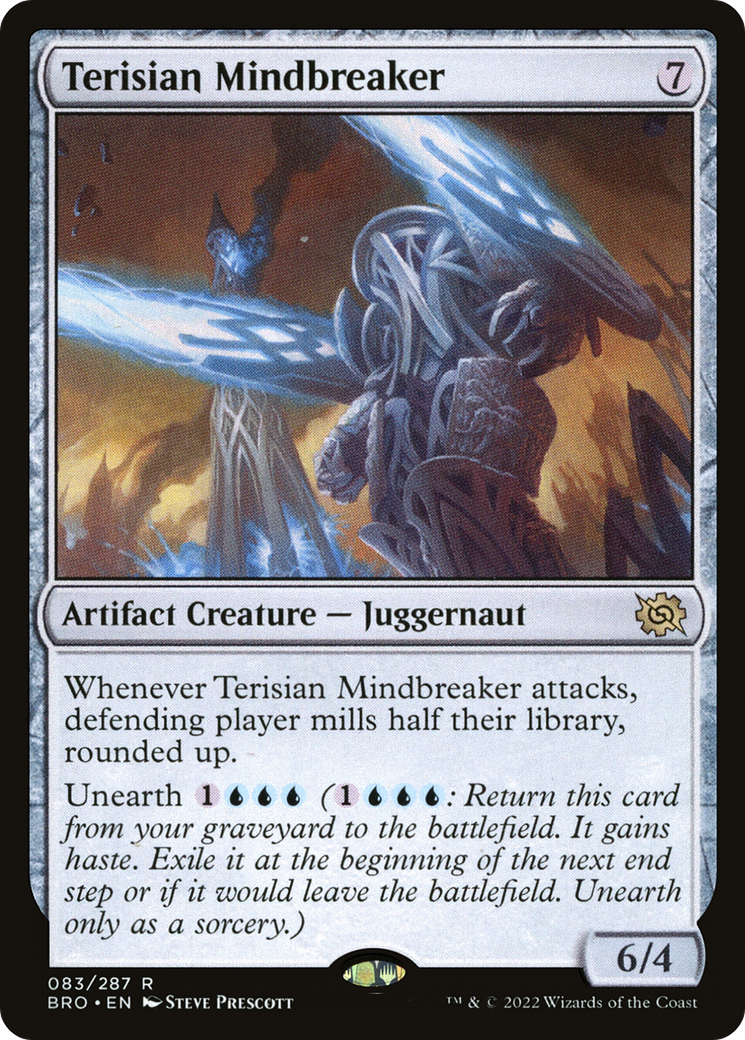 Terisian Mindbreaker (083) - The Brothers' War