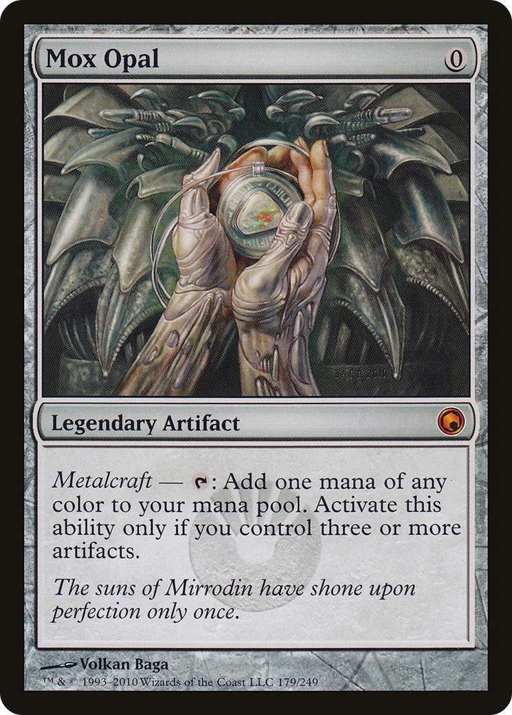 Mox Opal (179) - Scars of Mirrodin