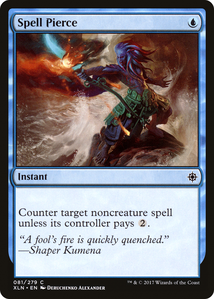 Spell Pierce (081) - Ixalan
