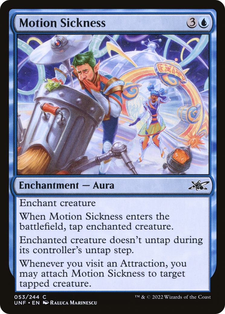 Motion Sickness (053) - Unfinity