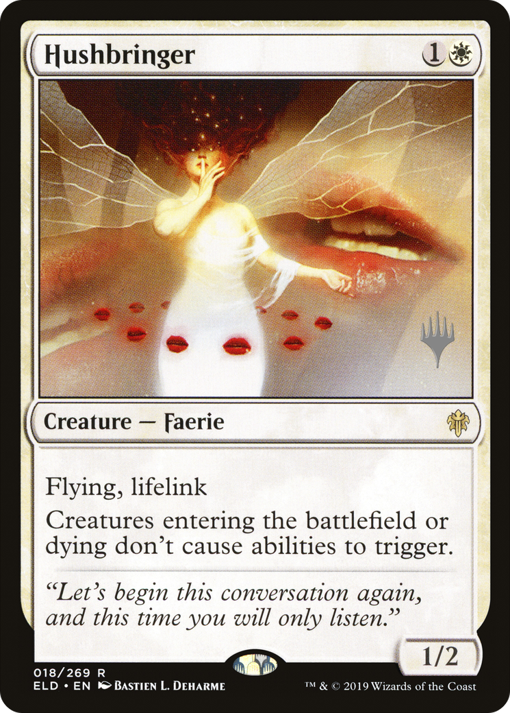 Hushbringer (18p) Foil - Throne of Eldraine Promos