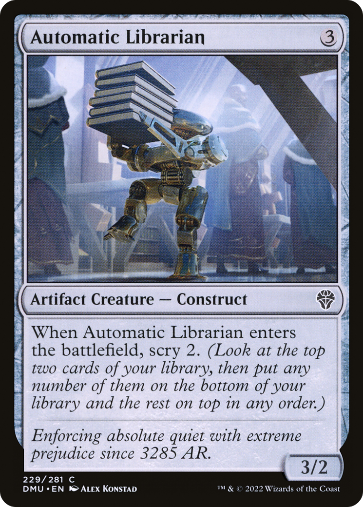 Automatic Librarian (229) - Dominaria United