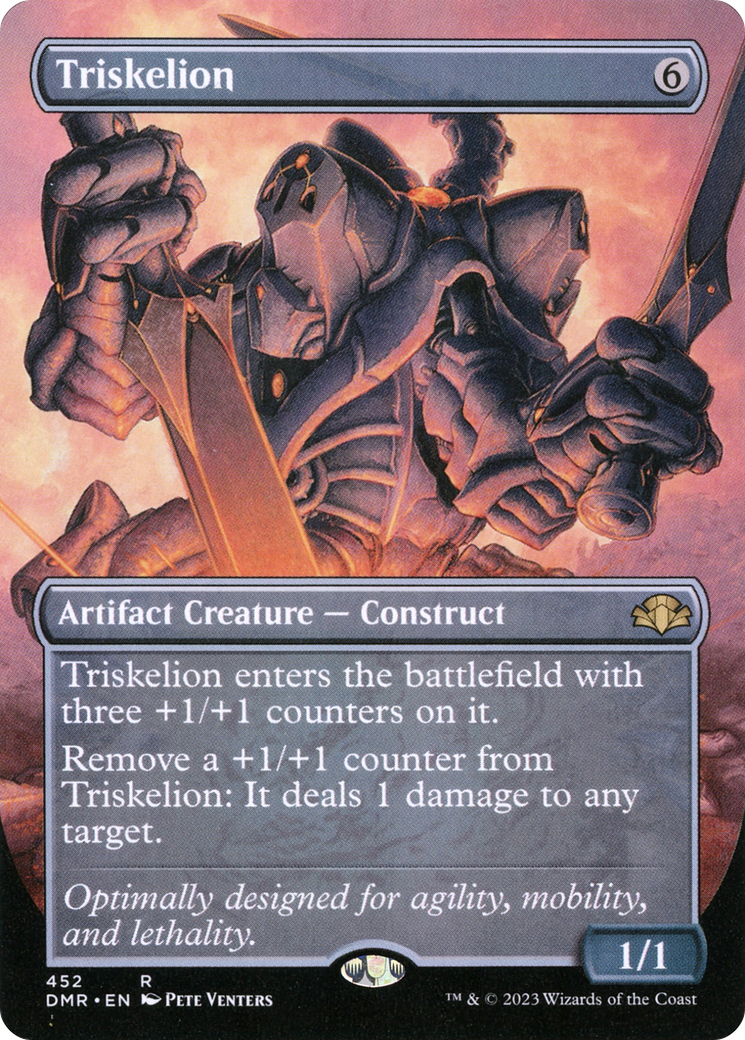 Triskelion (452) - Dominaria Remastered