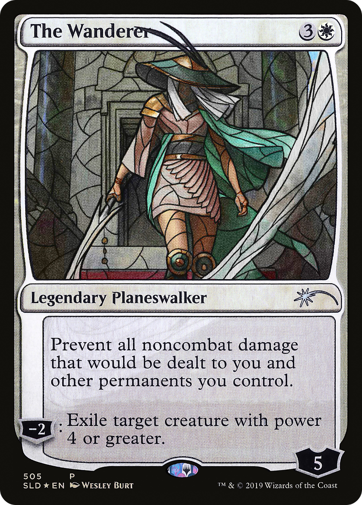 The Wanderer (505) Foil - Secret Lair Drop