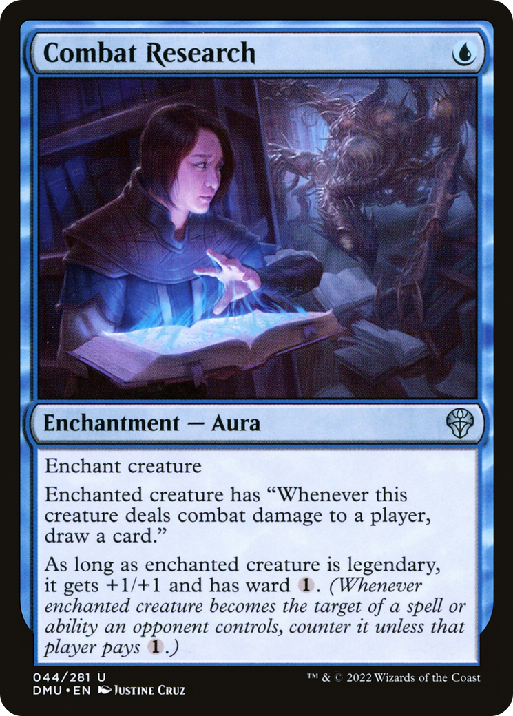 Combat Research (044) Foil - Dominaria United