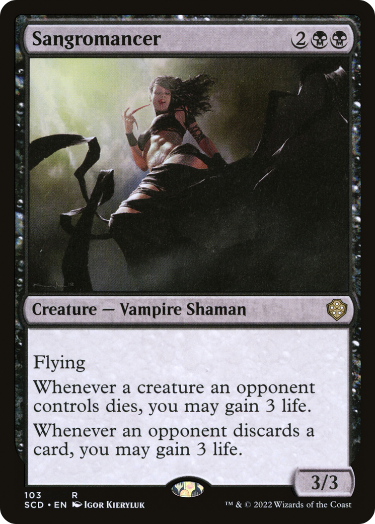 Sangromancer (103) - Starter Commander Decks